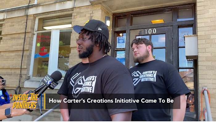 Carter Warren Talks Carter's Creations Initiative